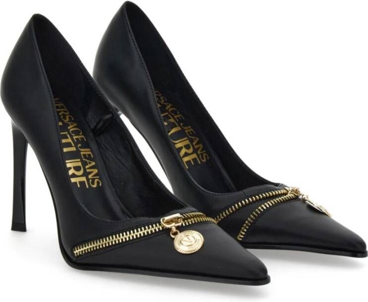 Versace Jeans Couture Hoge hakken schoenen Black Dames