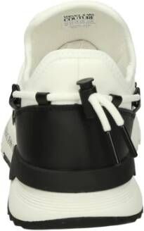Versace Jeans Couture Instap Lage Top Sneakers White Heren