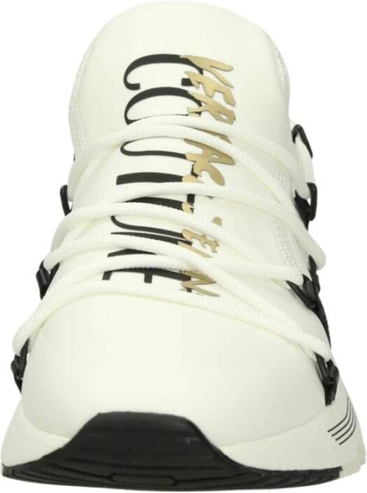 Versace Jeans Couture Instap Lage Top Sneakers White Heren
