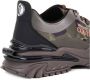 Versace Jeans Couture Khaki Stijlvolle Sneakers Upgrade Moderne Man - Thumbnail 2