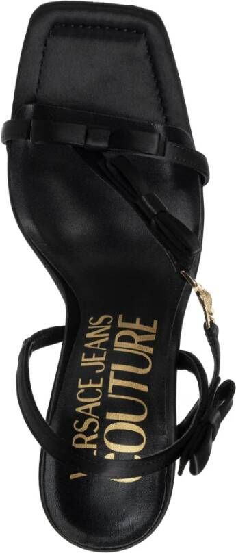 Versace Jeans Couture Kirsten Heeled sandals Black Dames