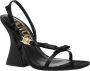 Versace Jeans Couture Kirsten Heeled sandals Black Dames - Thumbnail 3