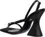 Versace Jeans Couture Kirsten Heeled sandals Black Dames - Thumbnail 4