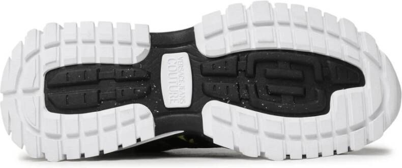 Versace Jeans Couture Kleurrijke High Top Sneakers