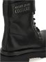 Versace Jeans Couture Zwarte platte schoenen met ritssluiting en klittenbandsluiting Black Dames - Thumbnail 10