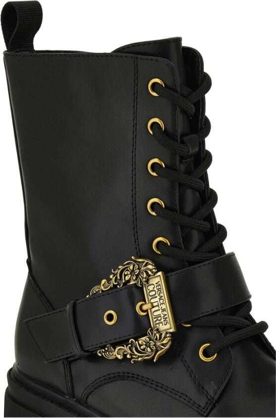 Versace Jeans Couture Gehakte enkellaarzen