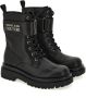 Versace Jeans Couture Zwarte enkellaarzen voor vrouwen Black Dames - Thumbnail 13