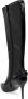 Versace Jeans Couture Zwarte enkellaarzen voor vrouwen Black Dames - Thumbnail 10