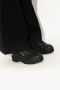 Versace Jeans Couture Zwarte Sneakers voor Heren Aw23 Black Heren - Thumbnail 5