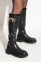 Versace Jeans Couture Zwarte enkellaarzen voor vrouwen Black Dames - Thumbnail 13