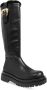 Versace Jeans Couture Zwarte enkellaarzen voor vrouwen Black Dames - Thumbnail 15