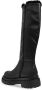 Versace Jeans Couture Zwarte enkellaarzen voor vrouwen Black Dames - Thumbnail 16