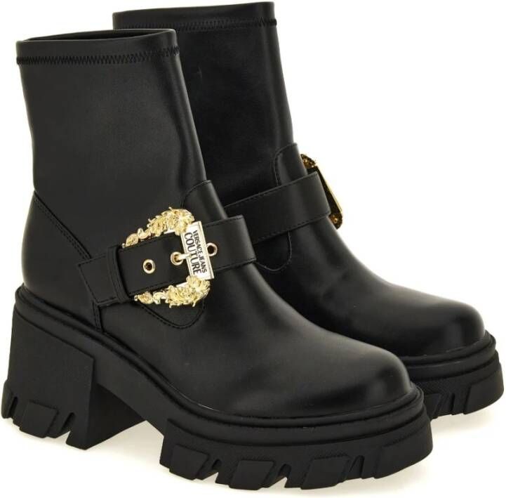 Versace Jeans Couture Laarzen Zwart