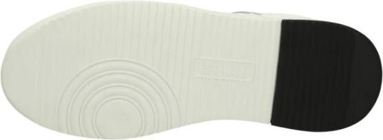 Versace Jeans Couture Lage leren sneakers met uitneembare binnenzool