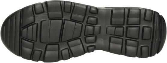 Versace Jeans Couture Lage leren sneakers met uitneembare binnenzool