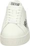 Versace Jeans Couture Lage leren sneakers met uitneembare binnenzool White Heren - Thumbnail 6