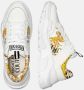 Versace Jeans Couture Abstract Multicolor Vetersluiting Sneakers White Heren - Thumbnail 17