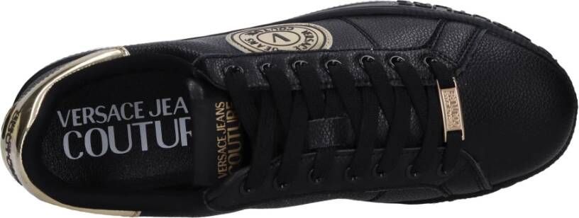 Versace Jeans Couture Leren en eco-leren sneakers