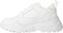 Versace Jeans Couture Witte sneakers met logo-applicatie en vetersluiting White Dames - Thumbnail 6
