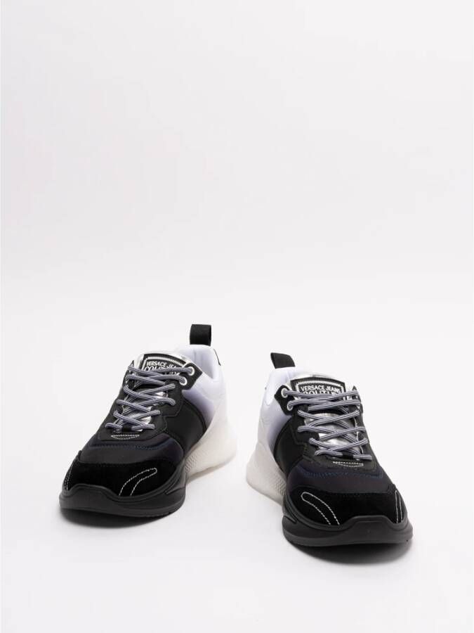 Versace Jeans Couture Levion Sneakers Zwart Heren