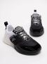 Versace Jeans Couture Levion Sneakers Stijlvolle zwart-witte schoenen Black Heren - Thumbnail 3