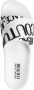 Versace Jeans Couture Logo Multikleur Slides White Heren - Thumbnail 6