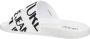 Versace Jeans Couture Logo Multikleur Slides White Heren - Thumbnail 8