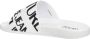 Versace Jeans Couture Logo Multikleur Slides White Heren - Thumbnail 11