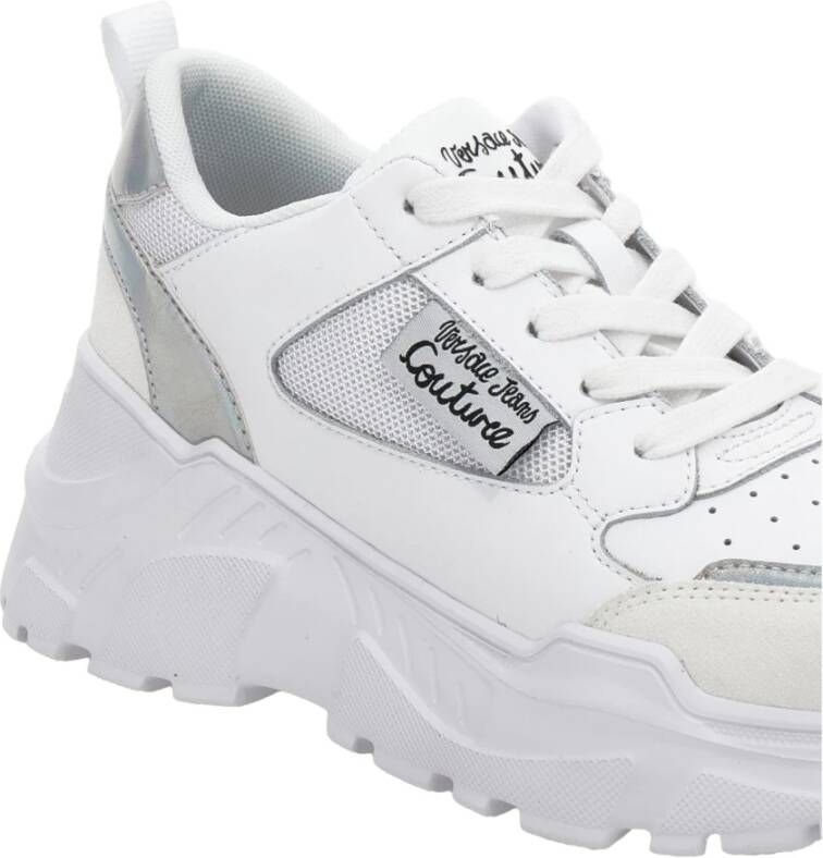 Versace Jeans Couture Logo-Patch Chunky Sneakers