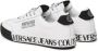 Versace Jeans Couture Men Shoes Sneakers White Ss23 Wit Heren - Thumbnail 8