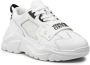 Versace Jeans Couture Scarpa Sneakers Stijlvol en Trendy White Heren - Thumbnail 4