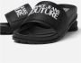 Versace Jeans Couture Logo Sliders Black Zwart - Thumbnail 11