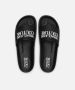 Versace Jeans Couture Logo Sliders Black Zwart - Thumbnail 12
