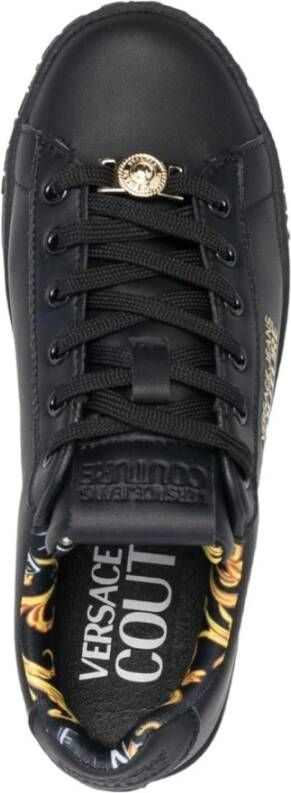 Versace Jeans Couture Low Court Sneakers