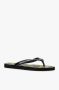 Versace Jeans Couture Logo Couture Flip flops Zwart Dames - Thumbnail 7