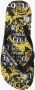 Versace Jeans Couture Logo Couture Flip flops Zwart Dames - Thumbnail 10