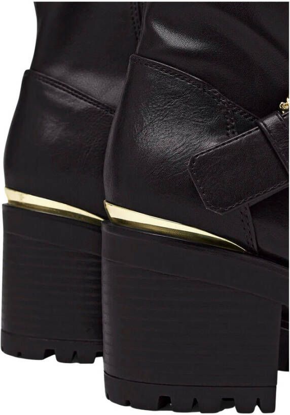 Versace Jeans Couture Mia Baroque Boots Zwart Dames