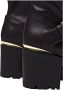 Versace Jeans Couture Vrouwenschoenen Ankle Boots 73Va3S92 Zs355 899 Black Zwart Dames - Thumbnail 13