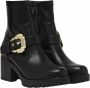 Versace Jeans Couture women& ankle boots booties Mia Baroque Zwart Dames - Thumbnail 22