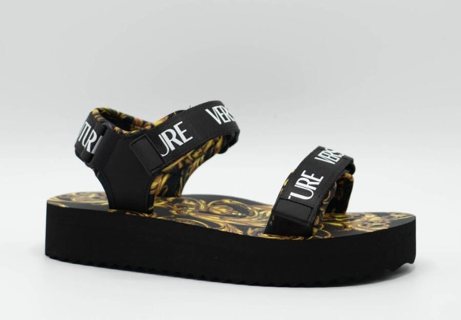 Versace Jeans Couture Miami Fund Zwart Dames