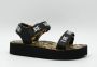 Versace Jeans Couture Fondo Miami Dis. 36 Dames Sandalen Zwart - Thumbnail 3