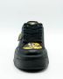 Versace Jeans Couture Zwarte Sneakers voor Vrouwen Aw24 Black Dames - Thumbnail 12