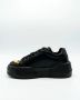 Versace Jeans Couture Zwarte Sneakers voor Vrouwen Aw24 Black Dames - Thumbnail 13