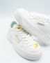 Versace Jeans Couture Witte Sneakers voor Vrouwen Aw24 White Dames - Thumbnail 8
