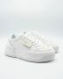 Versace Jeans Couture Witte Sneakers voor Vrouwen Aw24 White Dames - Thumbnail 9