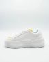 Versace Jeans Couture Witte Sneakers voor Vrouwen Aw24 White Dames - Thumbnail 11
