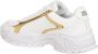 Versace Jeans Couture Multicolor Hiker Sneakers met Vetersluiting White Dames - Thumbnail 11