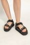 Versace Jeans Couture Plateau sandalen Black Dames - Thumbnail 4