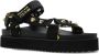 Versace Jeans Couture Plateau sandalen Black Dames - Thumbnail 6