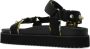 Versace Jeans Couture Plateau sandalen Black Dames - Thumbnail 7
